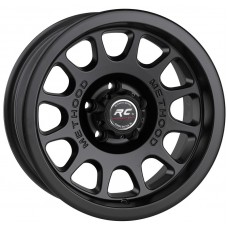 RC 261 16X8 5X114.3 ET-25 MAT BLACK